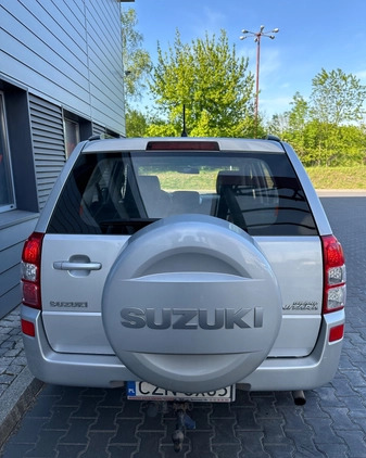 Suzuki Grand Vitara cena 21500 przebieg: 219000, rok produkcji 2006 z Głubczyce małe 277